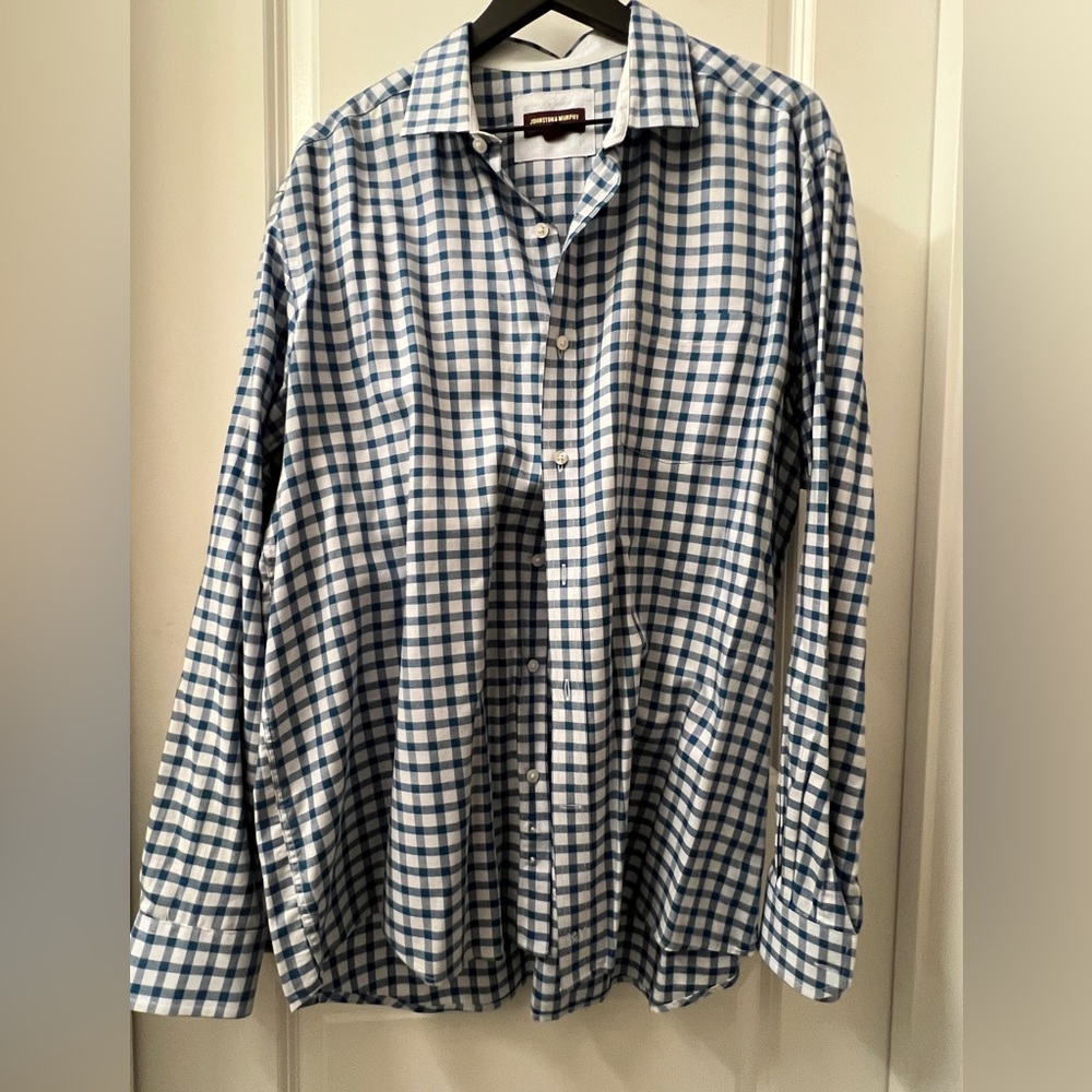 Johnston Murphy XL casual button down